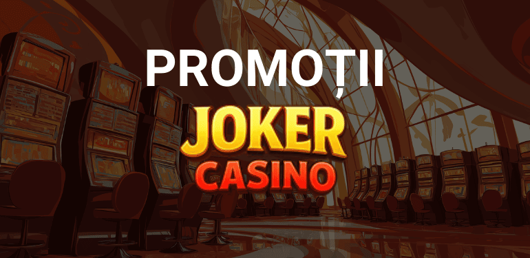 cele mai noi promoții joker casino
