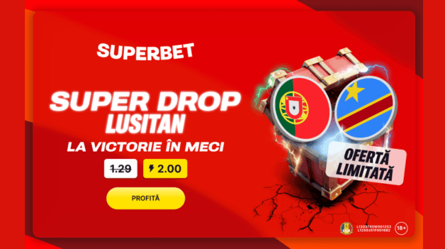 superdrop de la superbet