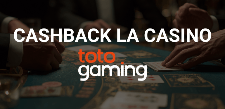 cashback totogaming