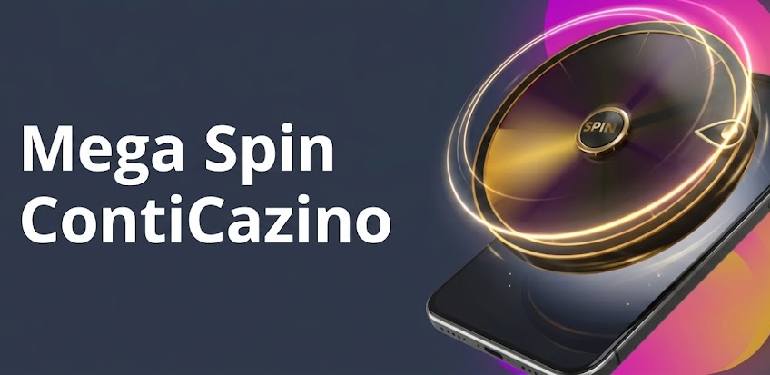 mega spin conti cazino