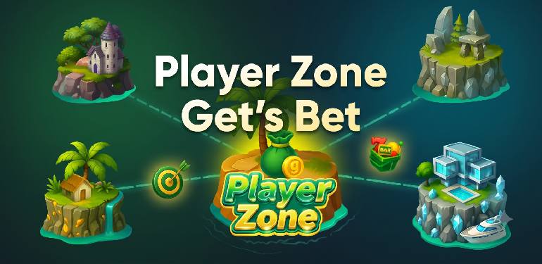 player zone gets bet