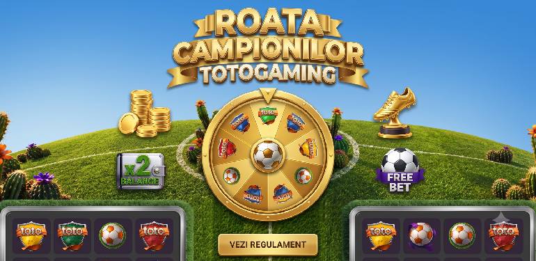 roata campionilor totogaming