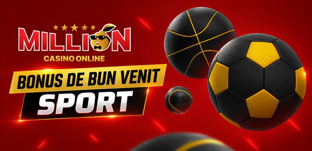 Bonus de bun venit Sport Million Casino